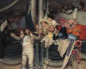 吉安 乔治斯 维伯特 : The Bullfighter's Adoring Crowd